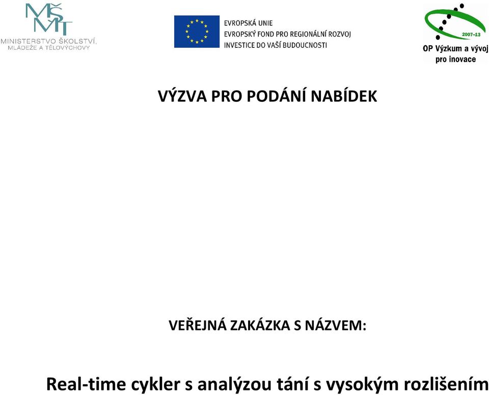 Real-time cykler s