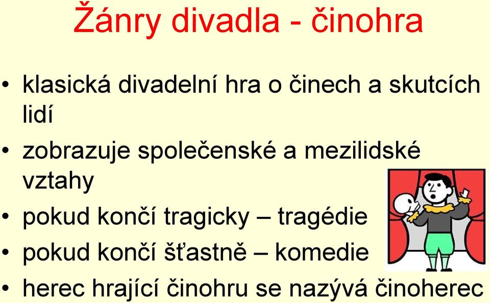 mezilidské vztahy pokud končí tragicky tragédie pokud