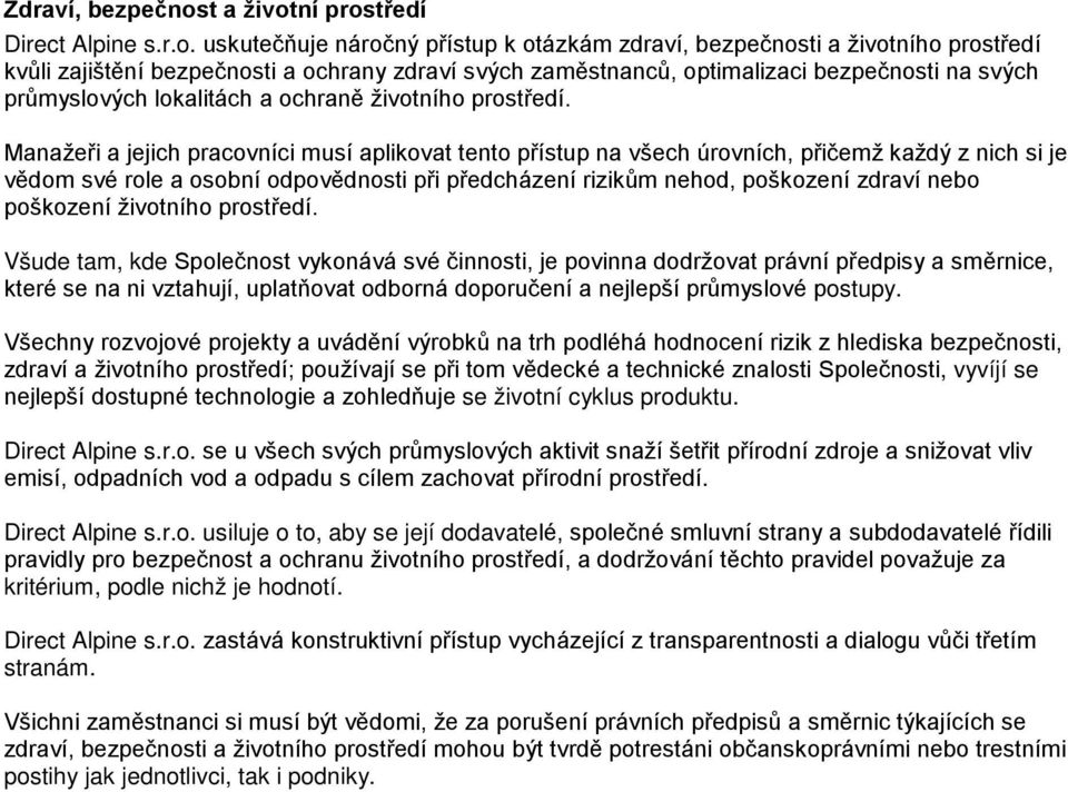 ní pros