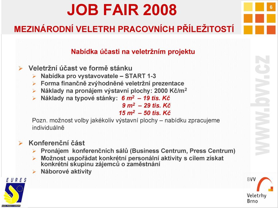 Kč 15 m 2 50 tis. Kč Pozn.