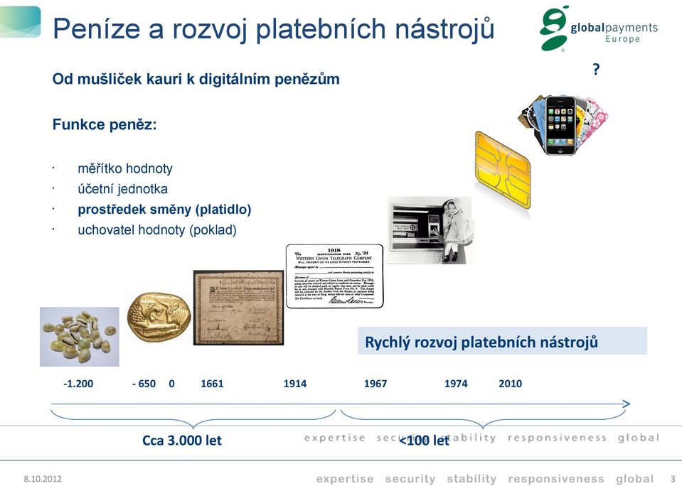 účetní jednotka prostředek směny (platidlo) uchovatel hodnoty