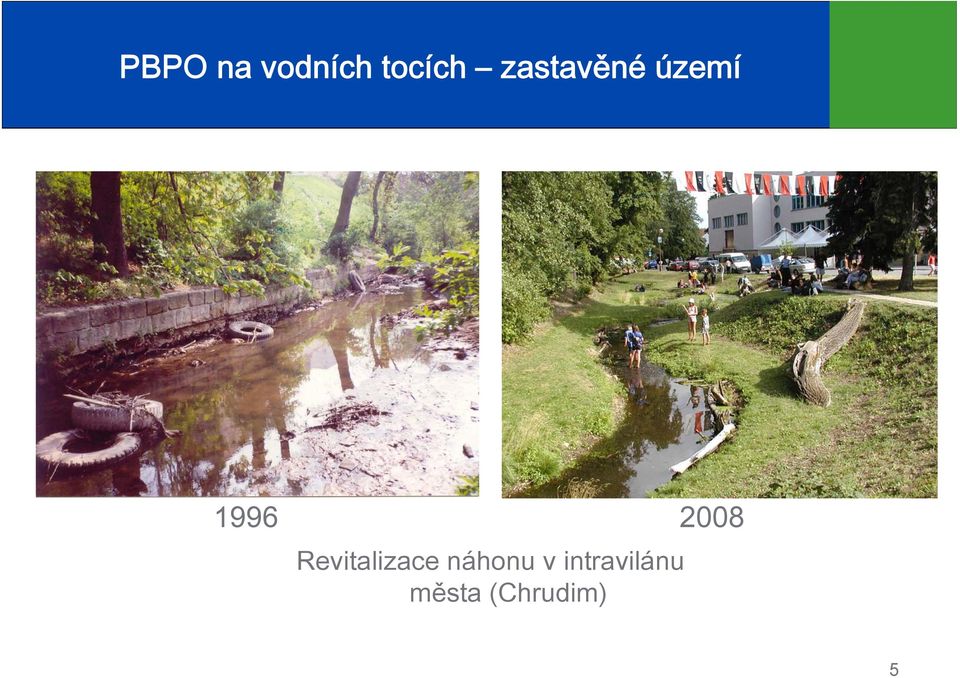 2008 Revitalizace náhonu