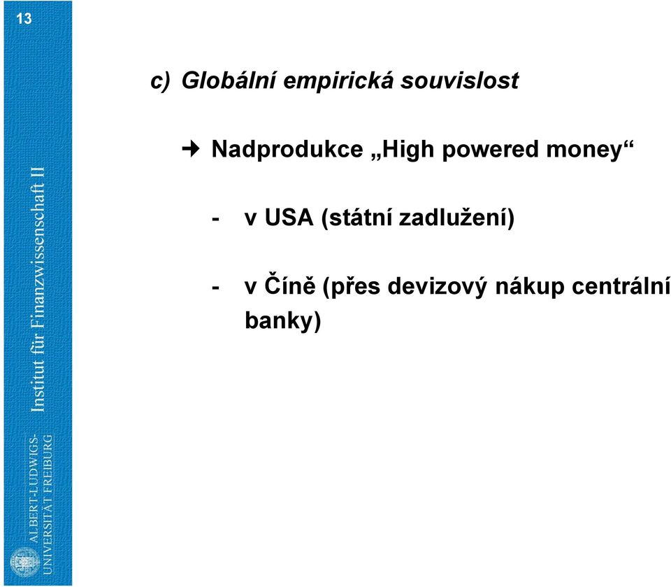 powered money - v USA (státní