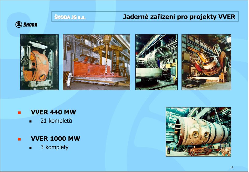 440 MW 21 kompletů