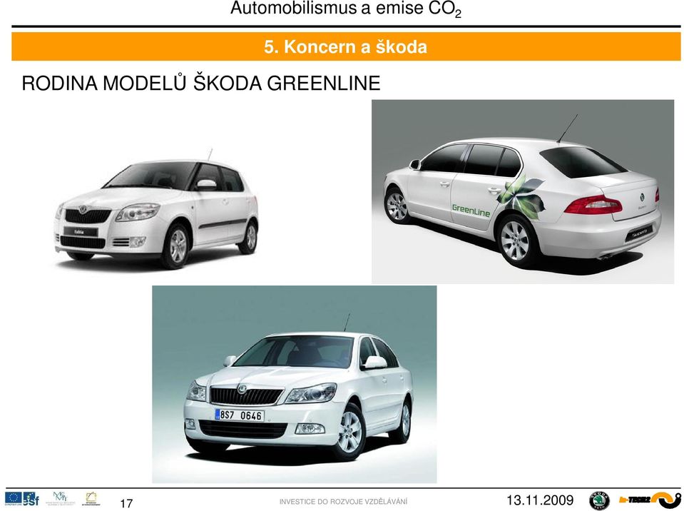 MODEL ŠKODA