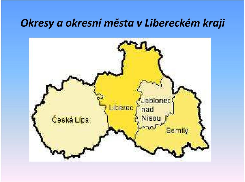 města v