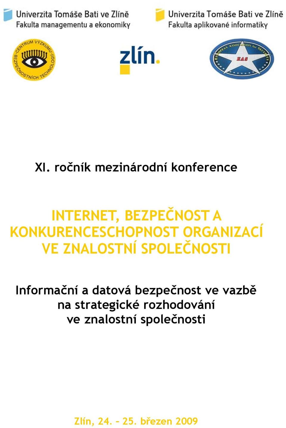 Informační a datová bezpečnost ve vazbě na strategické