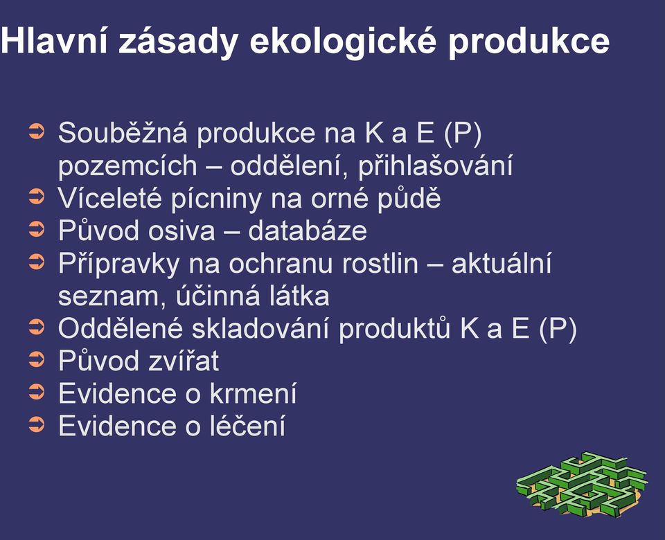 osiva databáze Přípravky na ochranu rostlin aktuální seznam, účinná látka
