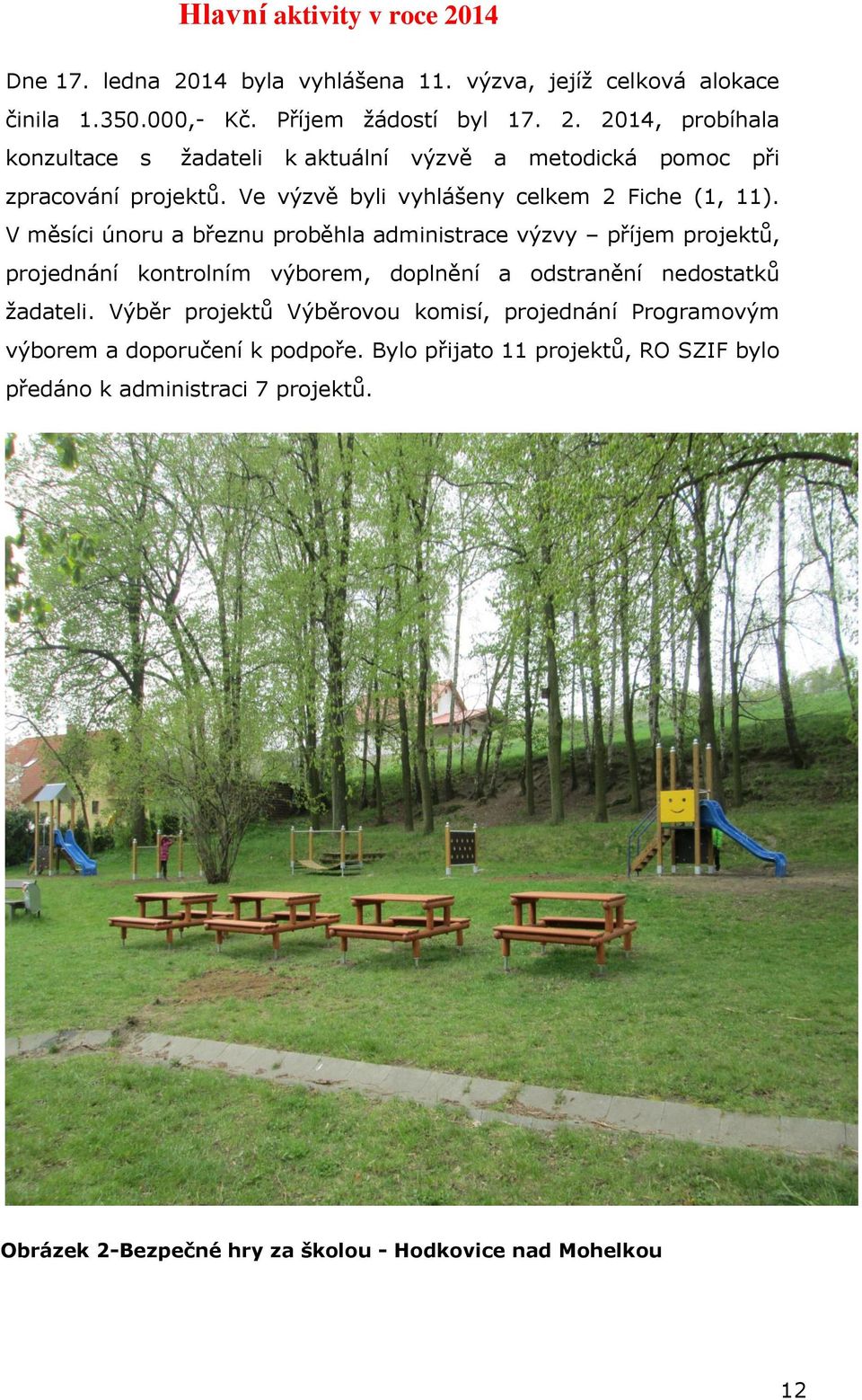 V měsíci únoru a březnu proběhla administrace výzvy příjem projektů, projednání kontrolním výborem, doplnění a odstranění nedostatků žadateli.