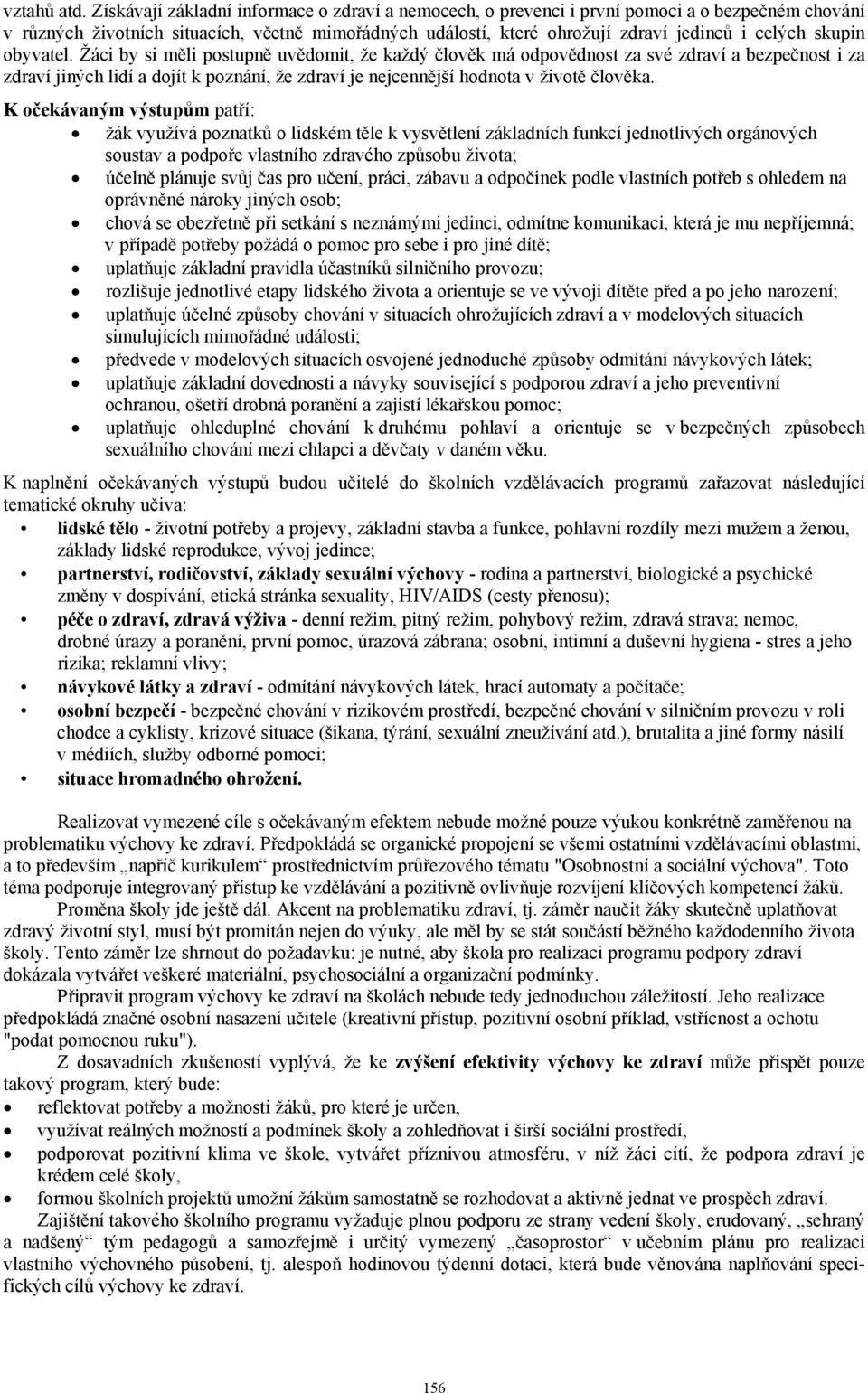 skupin obyvatel.