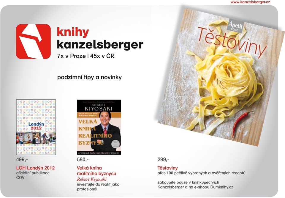 oficiální publikace ČOV Velká kniha realitního byznysu Robert Kiyosaki investujte
