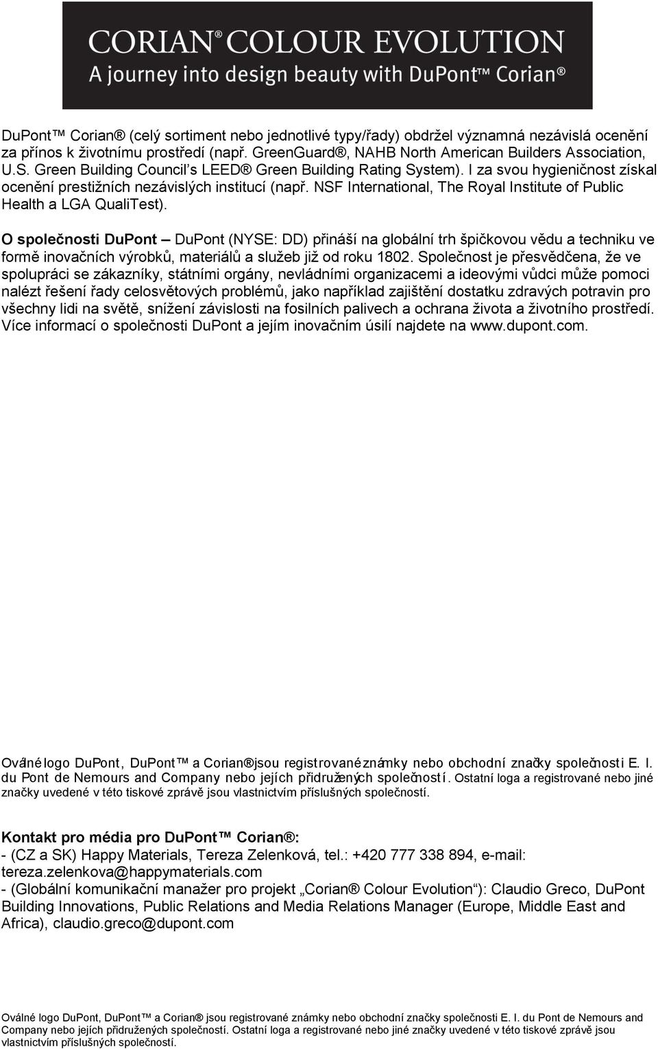 NSF International, The Royal Institute of Public Health a LGA QualiTest).