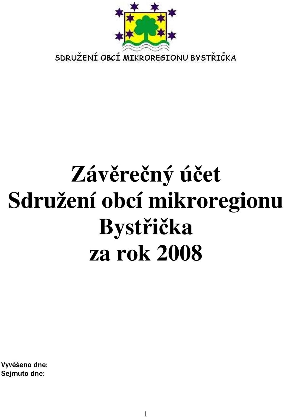 mikroregionu Bystřička