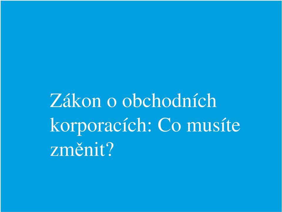 korporacích: