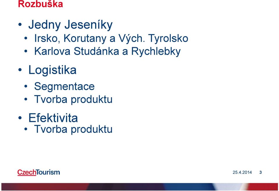 Tyrolsko Karlova Studánka a Rychlebky