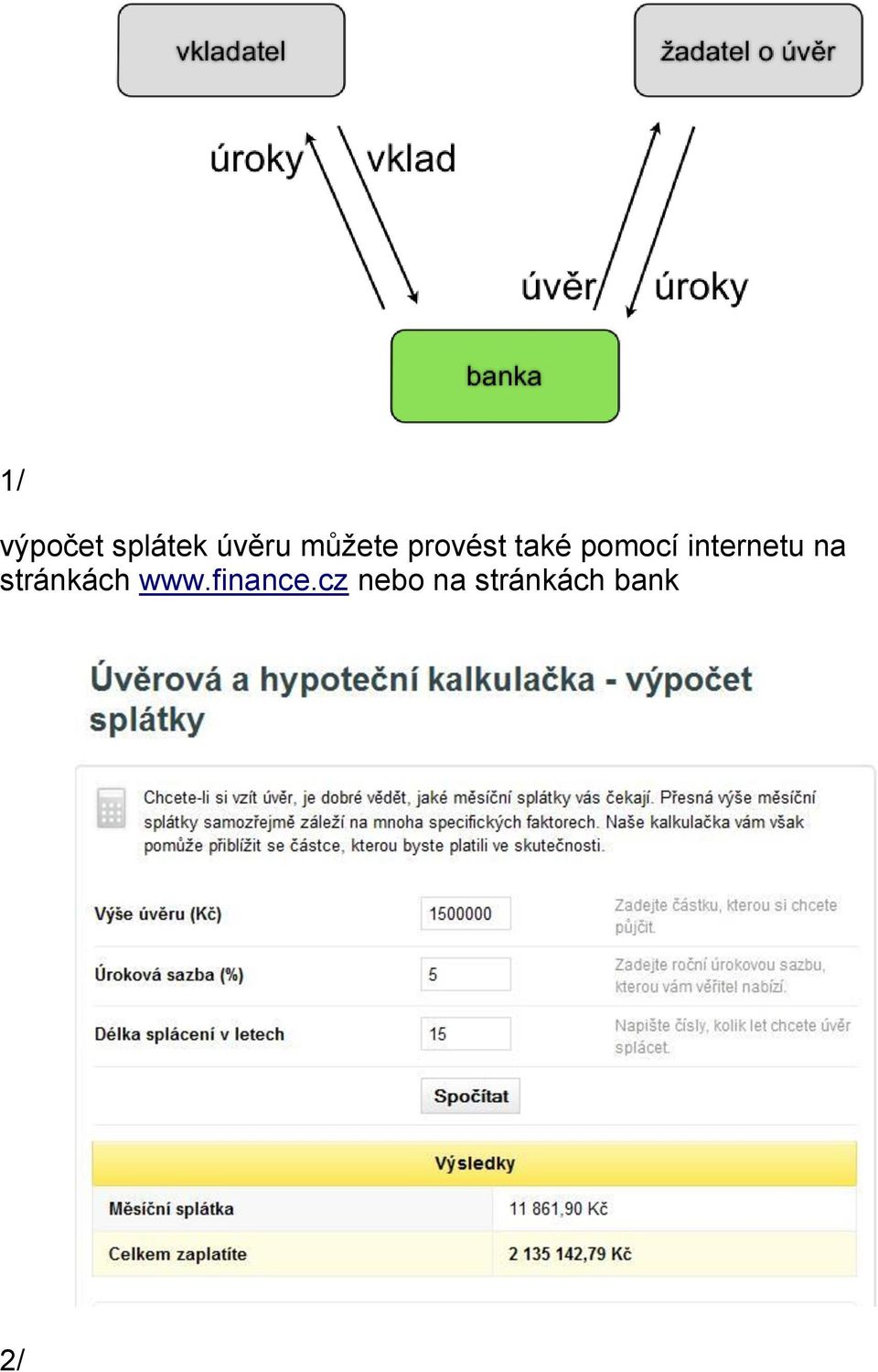 internetu na stránkách www.