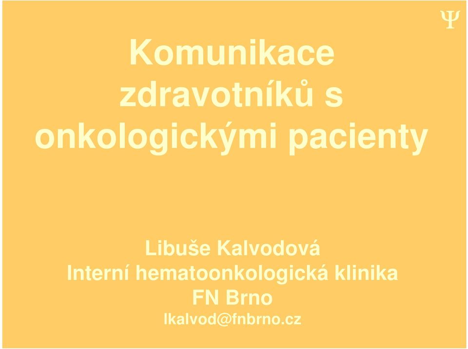 Kalvodová Interní