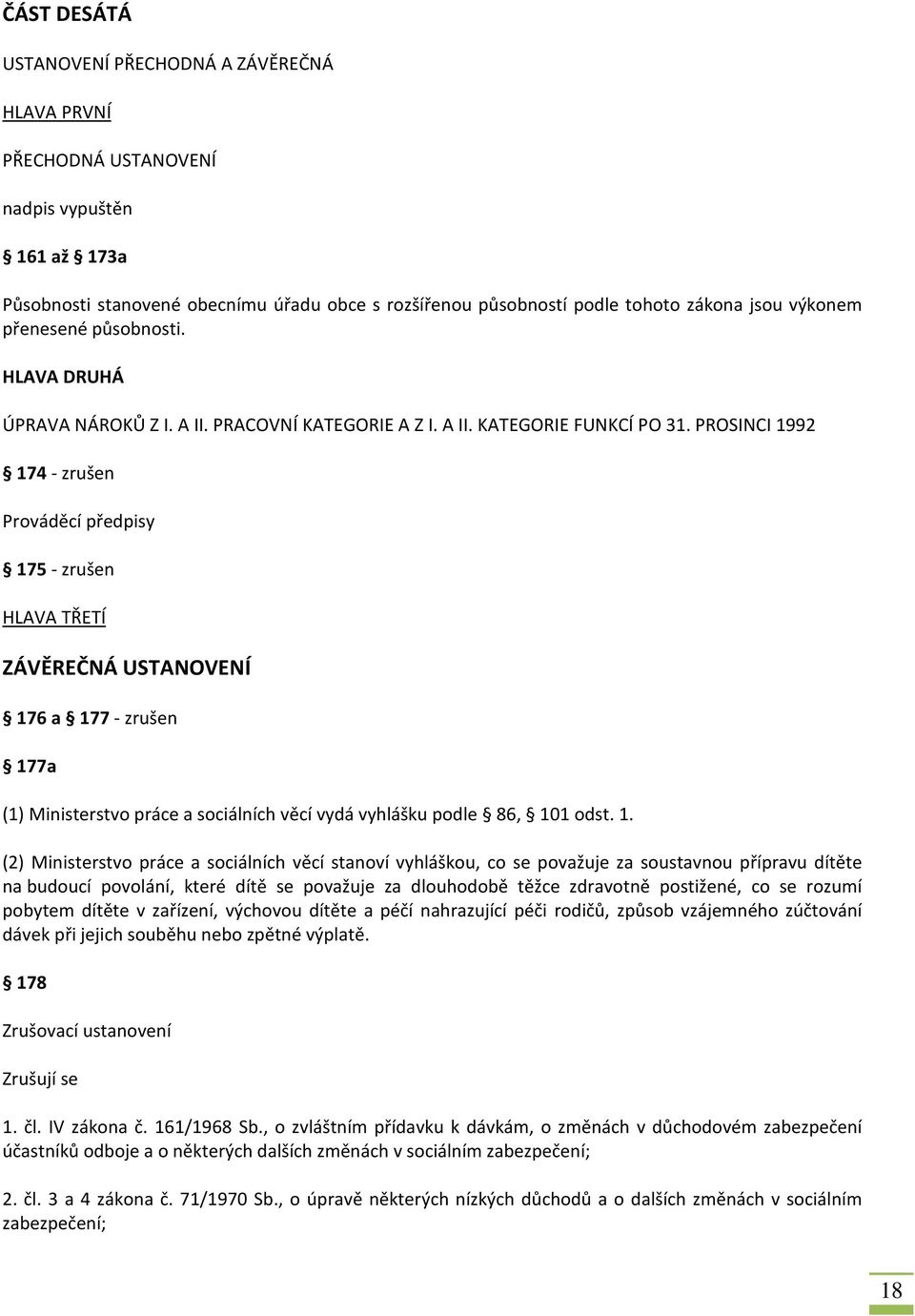 PROSINCI 19