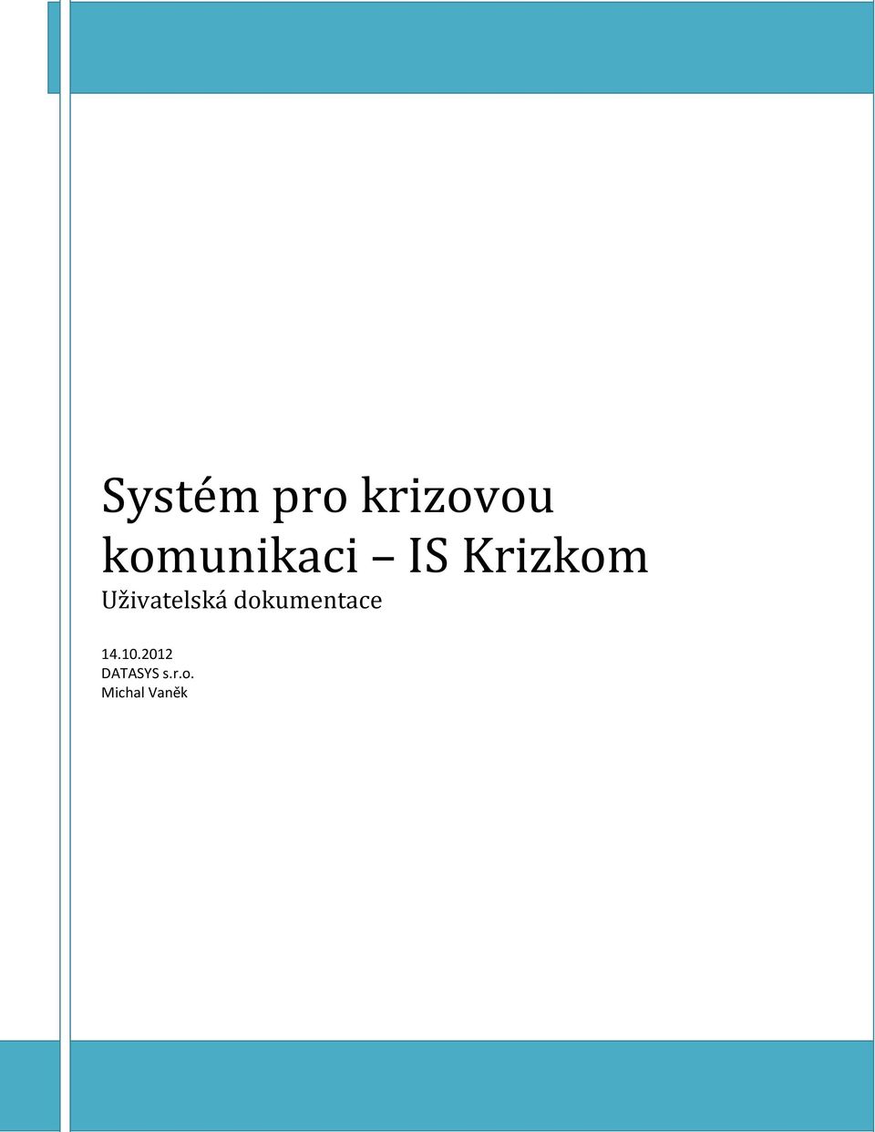 Uživatelská