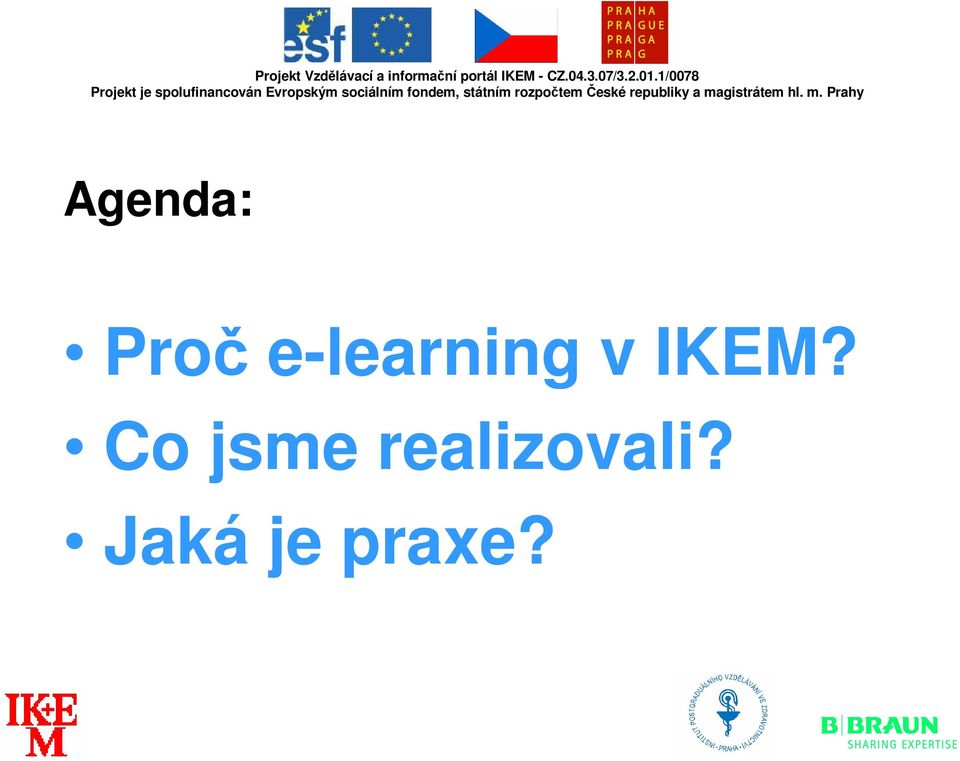 IKEM? Co jsme