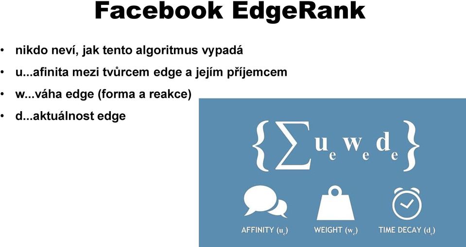 ..afinita mezi tvůrcem edge a jejím