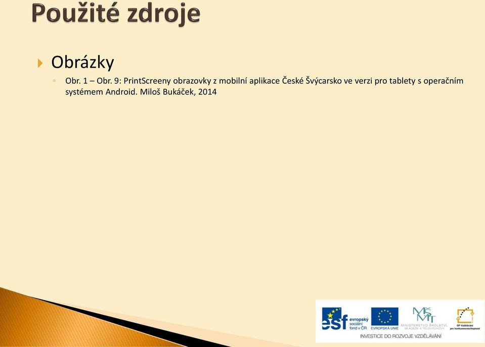 aplikace České Švýcarsko ve verzi pro
