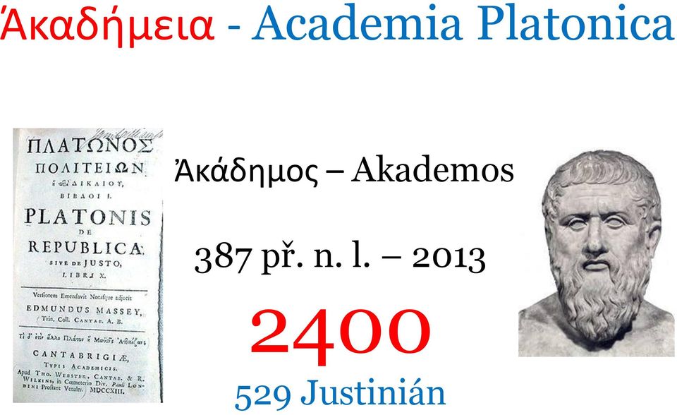 Akademos 387 př. n. l.