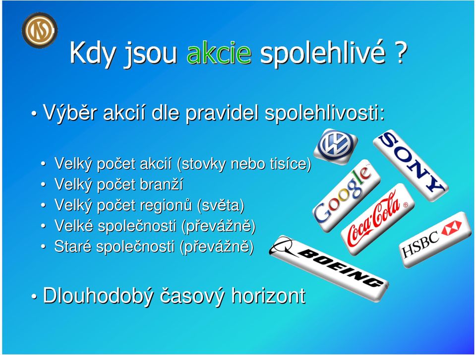 počet regionů (světa) Velké společnosti (přev evážně)