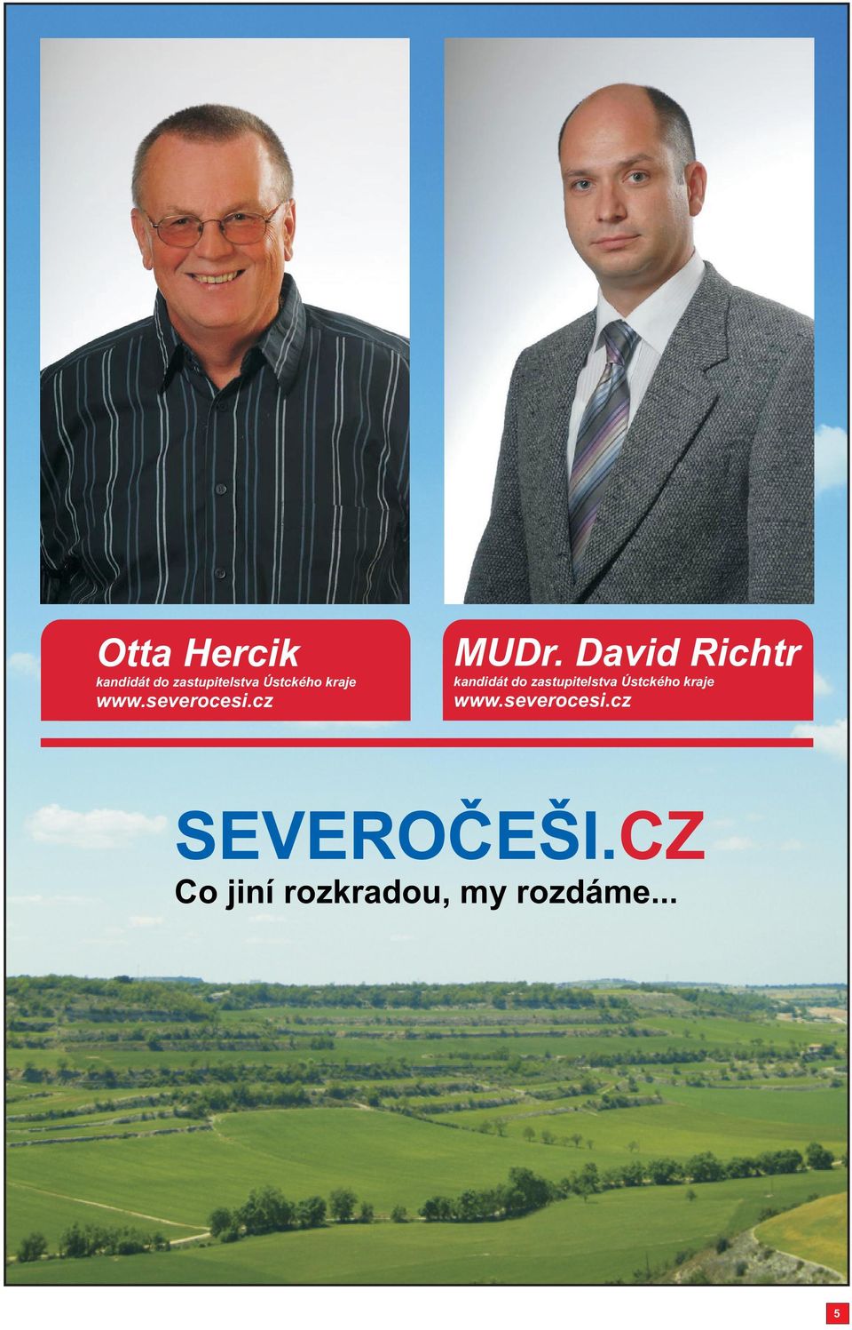 kraje kandidát do zastupitelstva Ústckého kraje