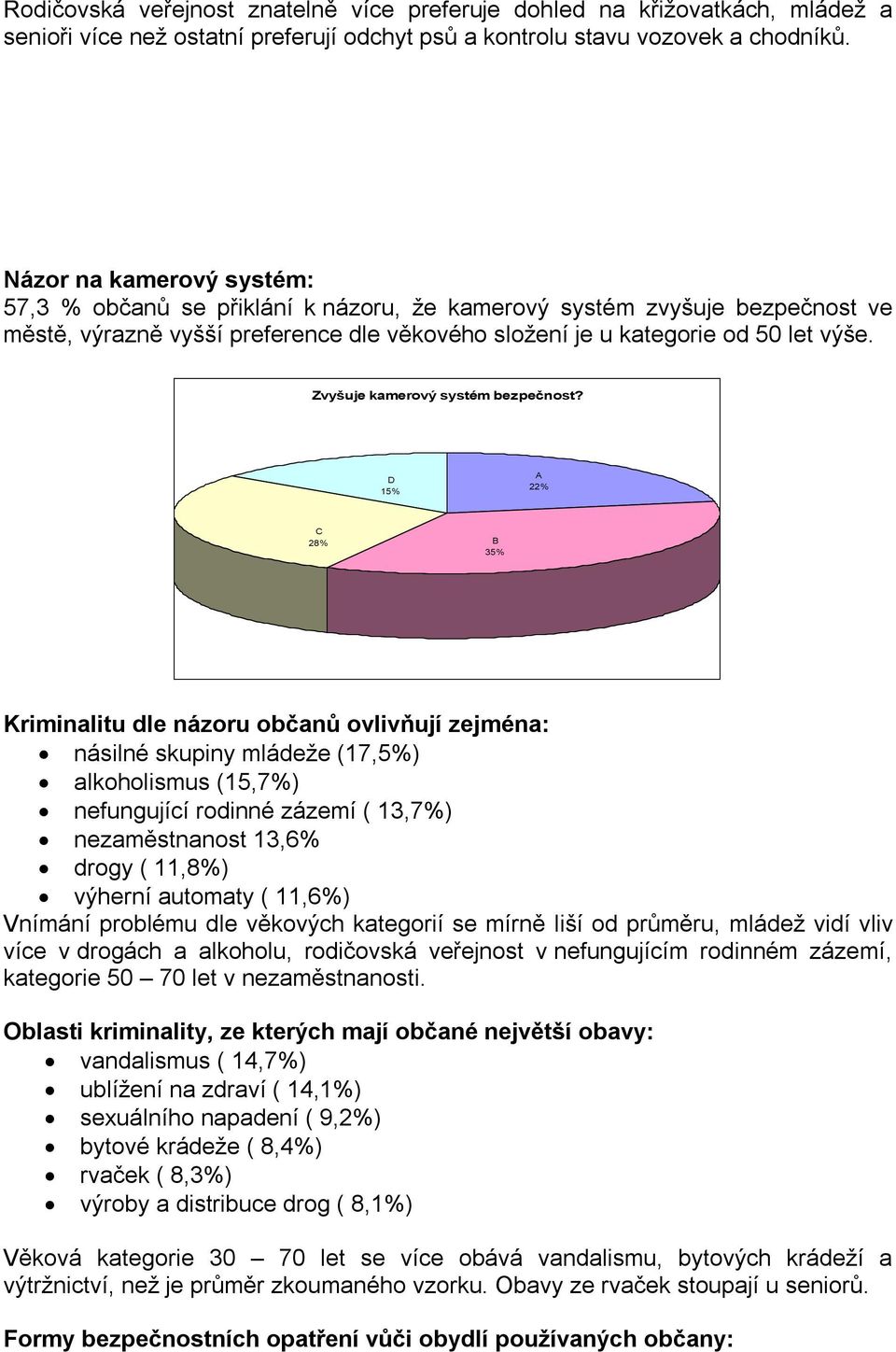 Zvyšuje kamerový systém bezpečnost?