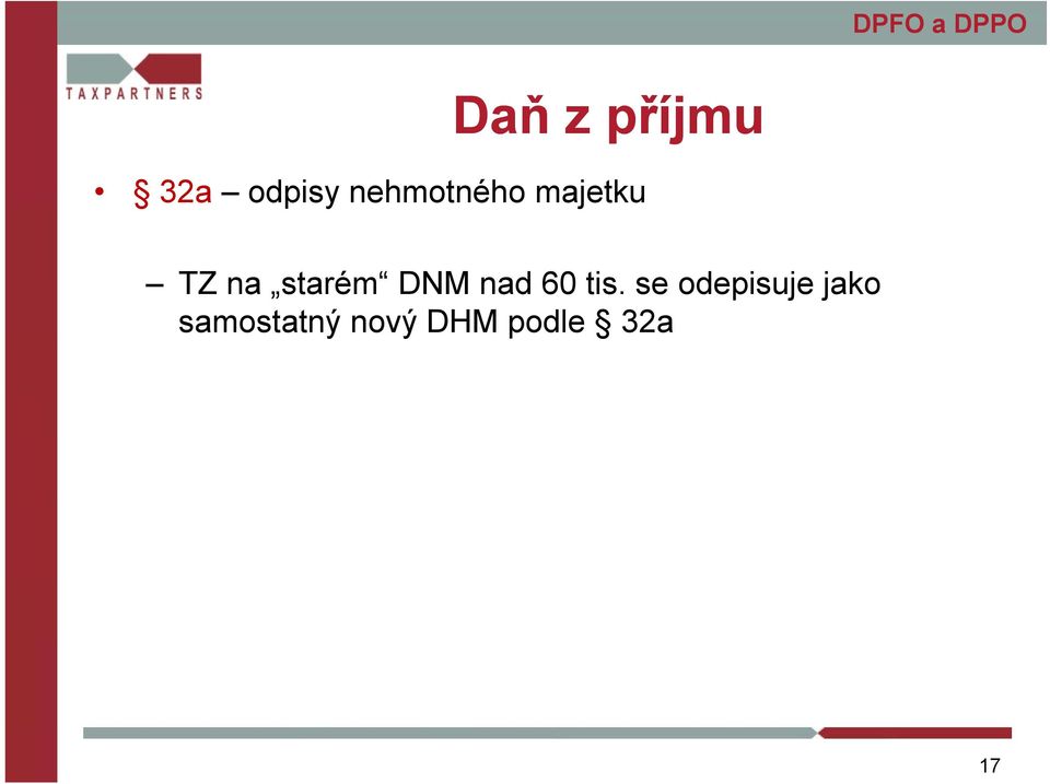 starém DNM nad 60 tis.