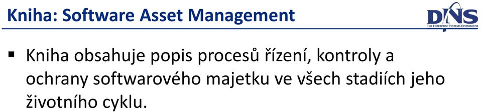 kontroly a ochrany softwarového