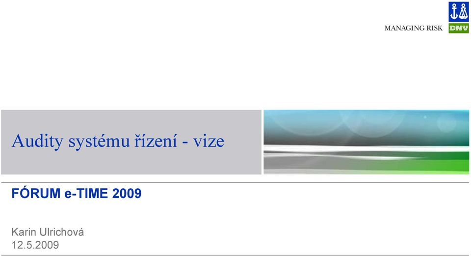FÓRUM e-time 2009