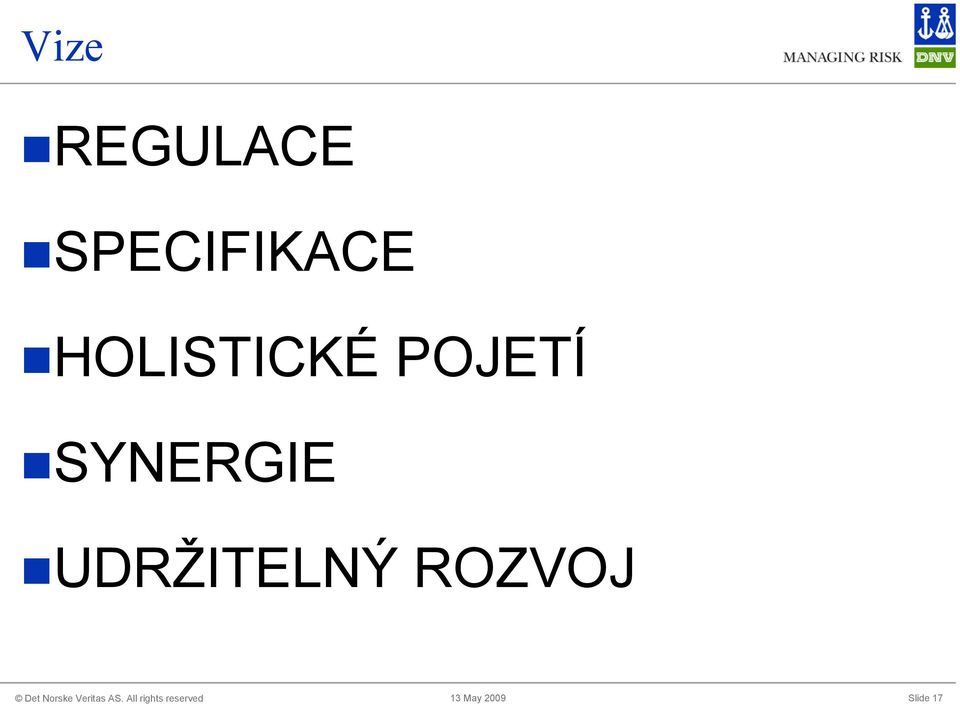 HOLISTICKÉ POJETÍ