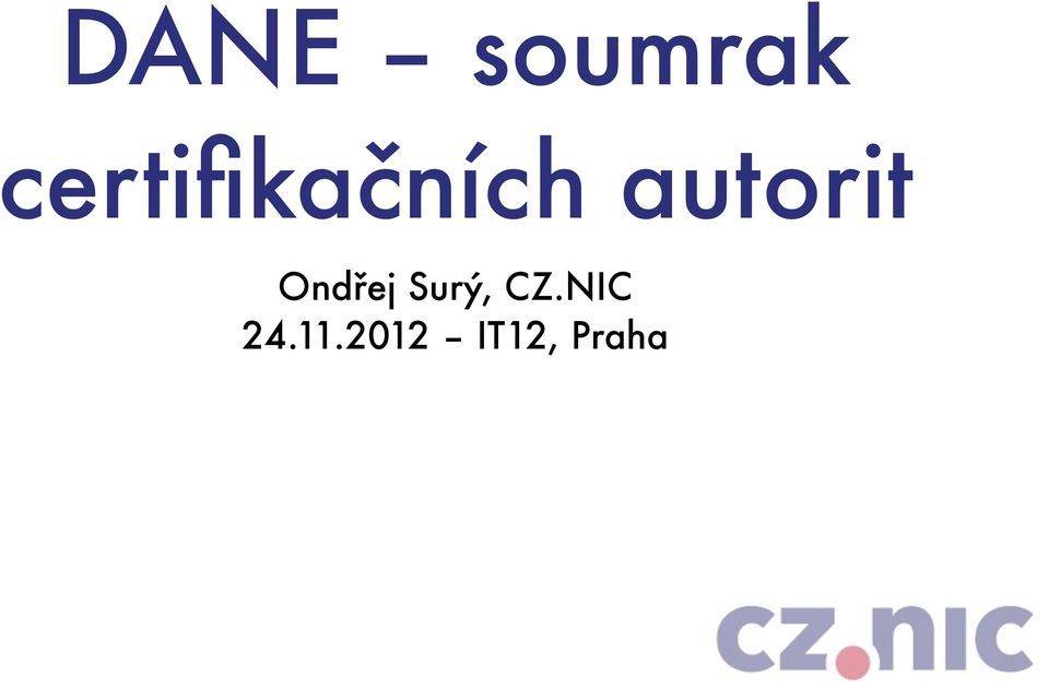 autorit Ondřej