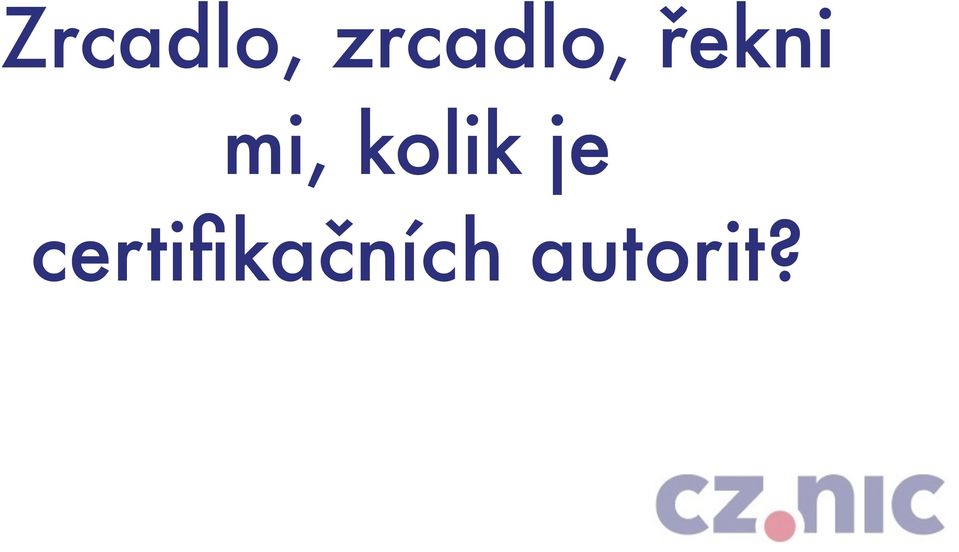 mi, kolik je