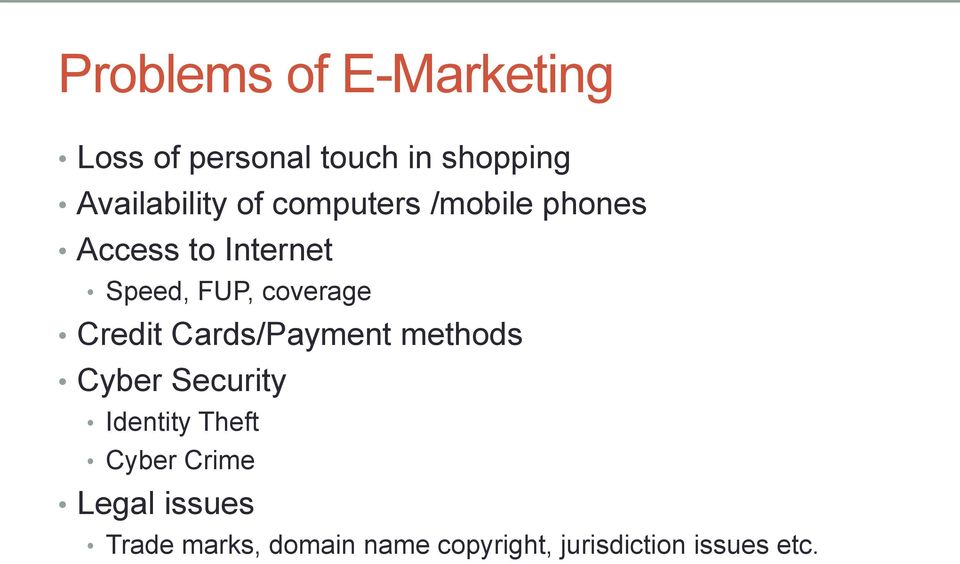 FUP, coverage Credit Cards/Payment methods Cyber Security Identity