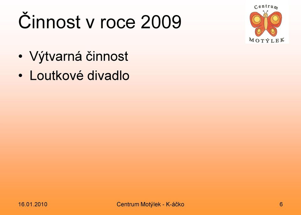 Loutkové divadlo 16.01.