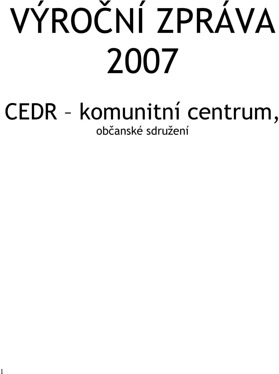 komunitní