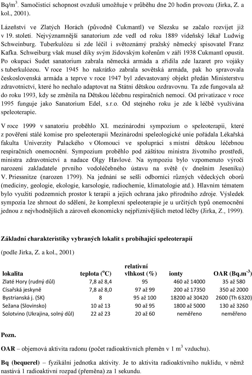 Schweiburg však musel díky svým židovským kořenům v září 1938 Cukmantl opustit. Po okupaci Sudet sanatorium zabrala německá armáda a zřídila zde lazaret pro vojáky s tuberkulózou.