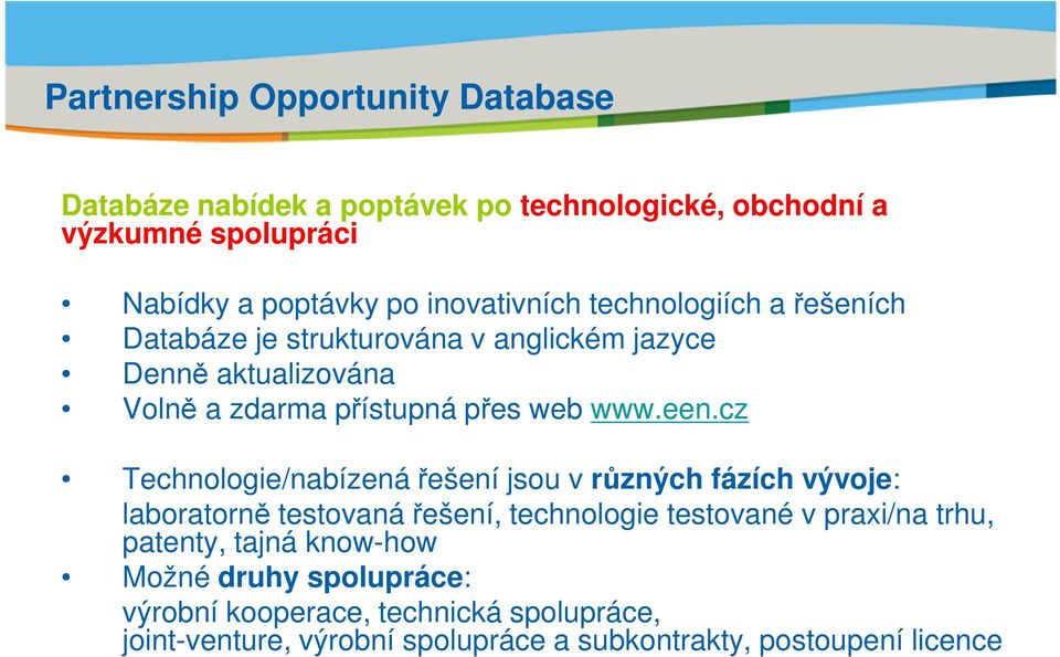 přes web www.een.