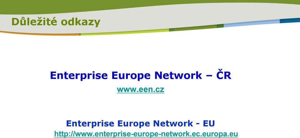 cz Enterprise Europe Network - EU