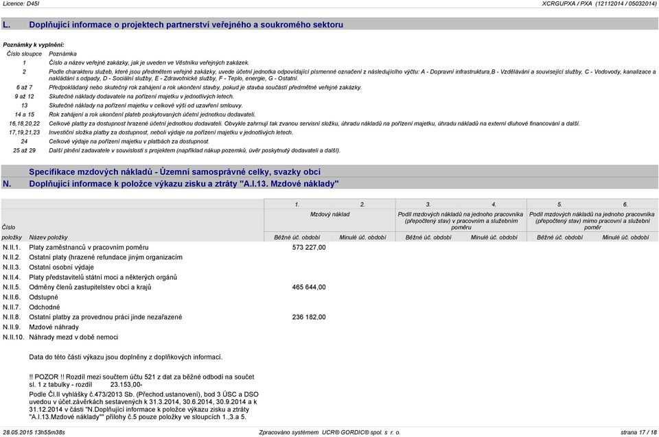 2 Podle charakteru služeb, které jsou předmětem veřejné zakázky, uvede účetní jednotka odpovídající písmenné označení z následujícího výčtu: A - Dopravní infrastruktura,b - Vzdělávání a související