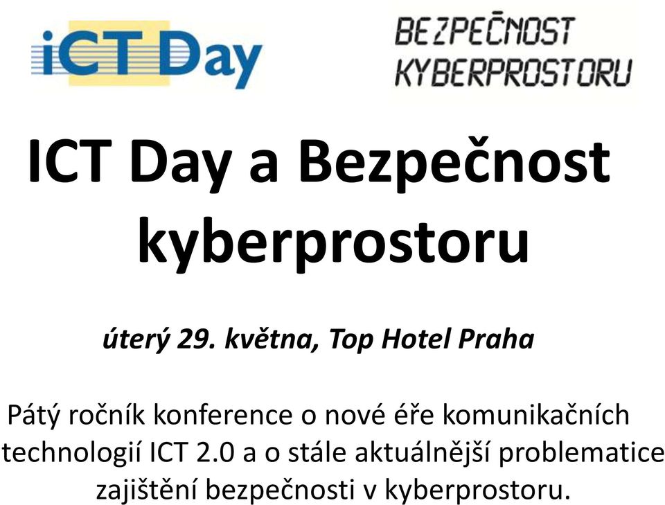 nové éře komunikačních technologií ICT 2.