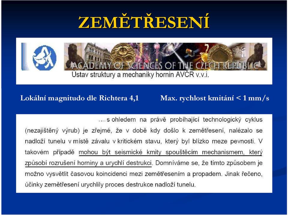 dle Richtera 4,1 Max.