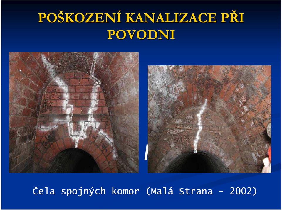 POVODNI Čela