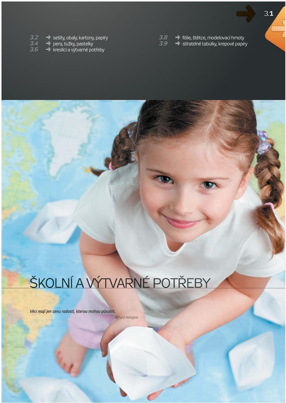 8 fólie, štětce, modelovací hmoty 3.