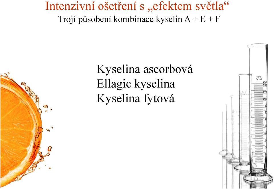 kyselin A + E + F Kyselina