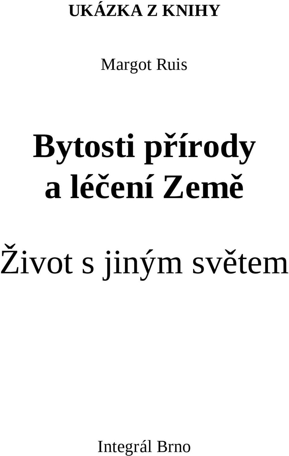 léčení Země Život s