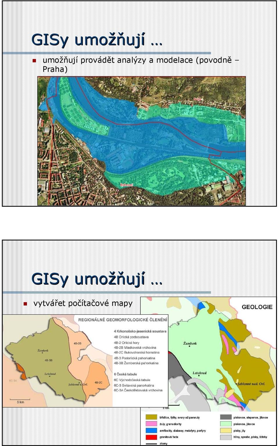 (povodně Praha) GISy umožň